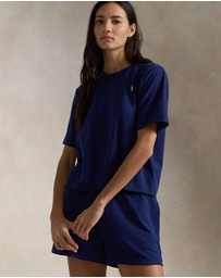 Polo Ralph Lauren - Club Terry Cotton Tee & Boxer Short Pyjama Set