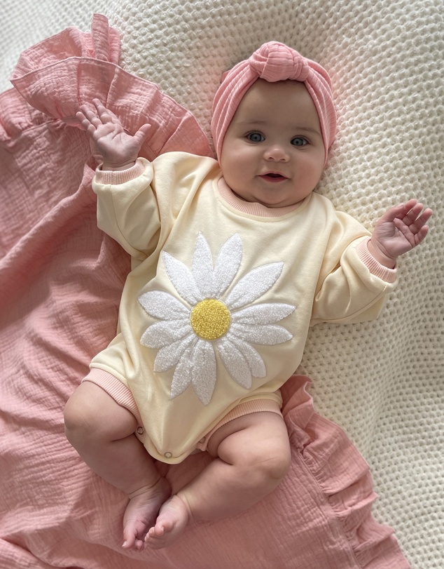 WITH LOVE FOR KIDS - Lounge Playsuit - Babies