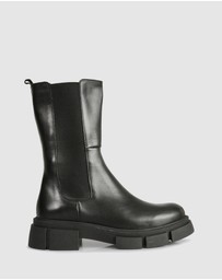 S by Sempre Di - Laila Chelsea Boots