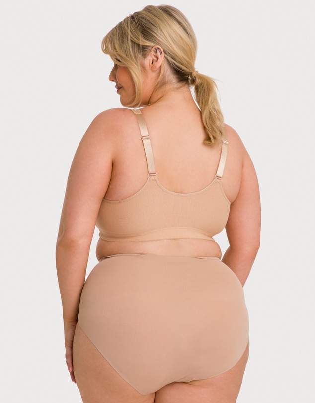 Ava & Audrey  - Ava & Audrey Hannah Cotton Wire-free Front Opening Bra