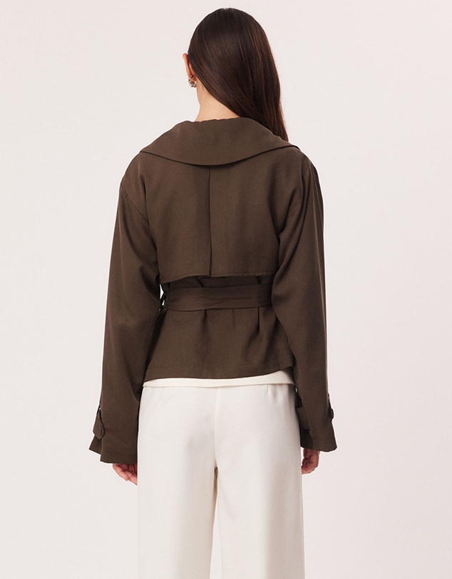 SNDYS - Lenore Cropped Trench