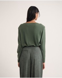Oxford - Paloma Shoulder Pad Knit