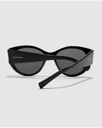 Hawkers Co - HAWKERS - Black MIRANDA Oversized Sunglasses Women UV400