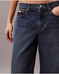 Calvin Klein Jeans - Wide Leg Jeans