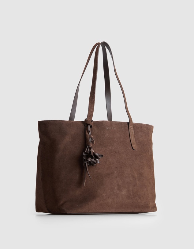 Evity - Elena Suede Tote Bag