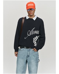 Arvust - Academic Crew Knit Jumper