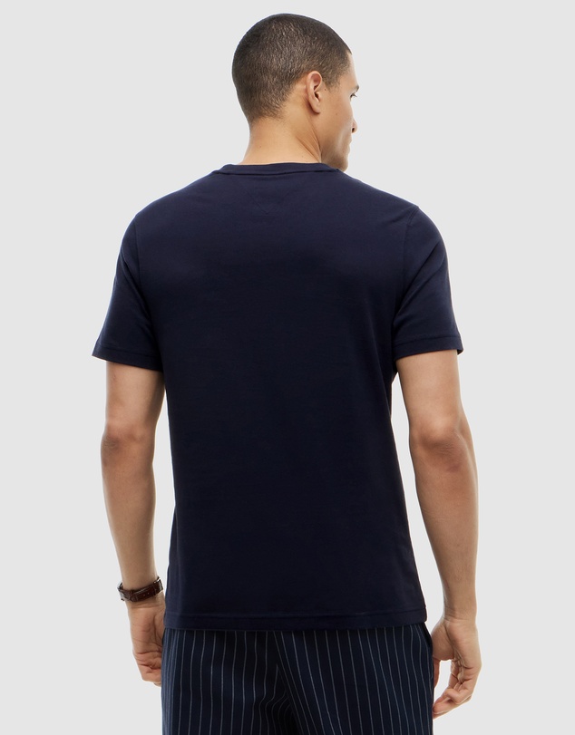 Tommy Hilfiger - Logo Embroidery Jersey T-Shirt