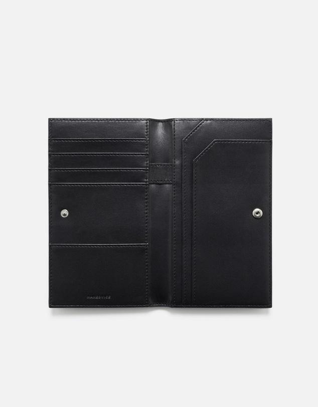 Nakedvice - The Salerno Black Passport Wallet