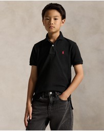 Polo Ralph Lauren - The Iconic Mesh Polo Shirt - Teens