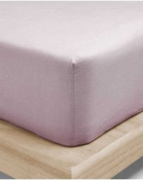 Aura Home - Emile Linen Fitted Sheet