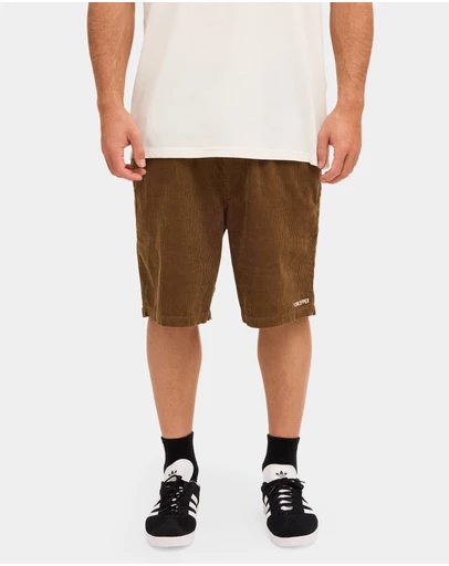 VonZipper - Mens Byron Cord Walkshorts
