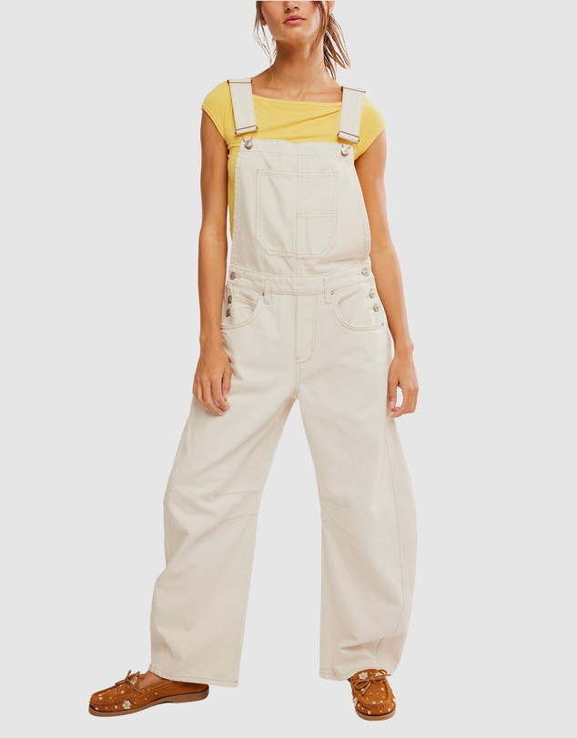 Free People - Good Luck Overalls