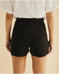 Atmos&Here - Otena Twill Shorts