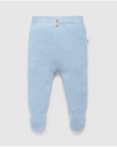 Purebaby - Textured Legging-Babies