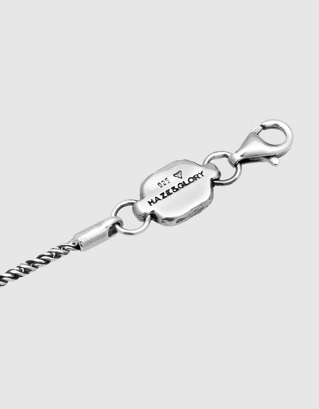 Haze & Glory - ICONIC EXCLUSIVE - Bracelet Men Sacred Sun 925 Sterling Silver