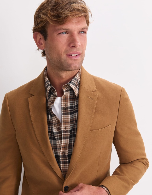 Sportscraft - Italian Moleskin Blazer