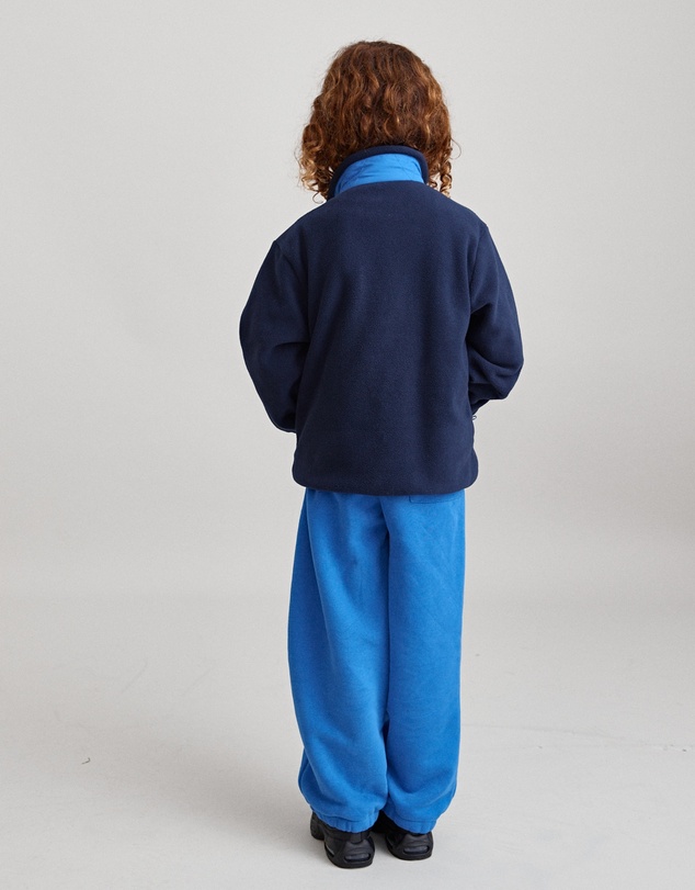 Sonnie - Lini Fleece - Navy/ Cobalt Blue