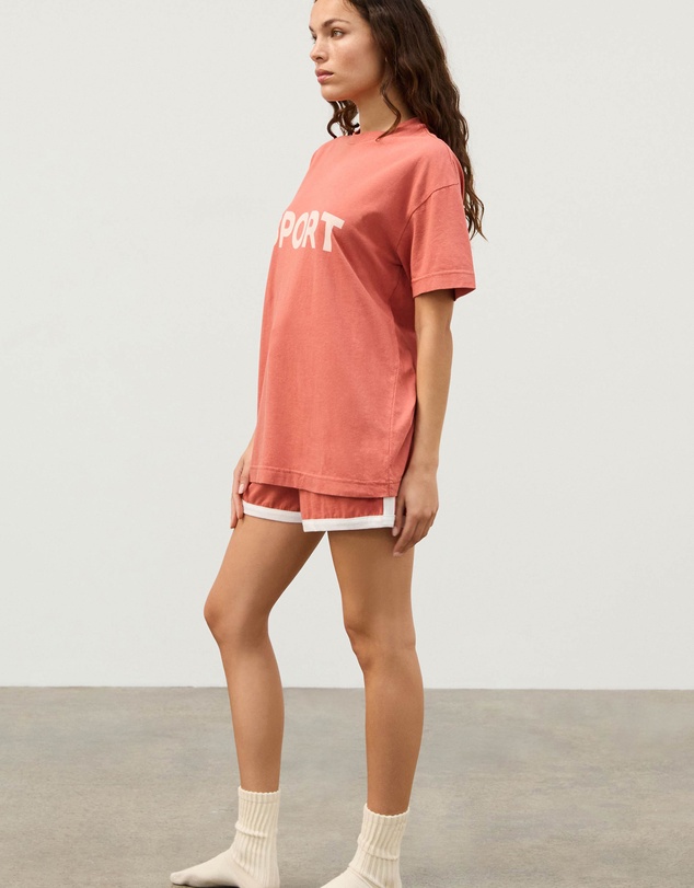 Zulu & Zephyr - Organic Cotton Blend Sport Tee