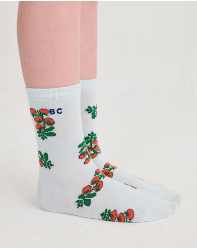 Bobo Choses - Juicy Tomatoes All Over Shorts Socks - Kids