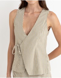 Rhythm - Lola Wrap Front Vest