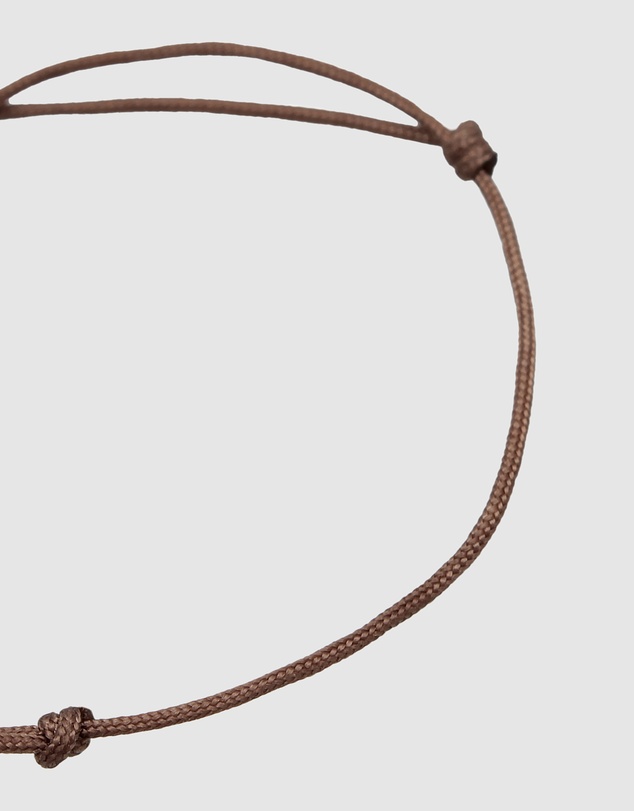 Elli Jewelry - Cloverleaf Charm Nylon Bracelet