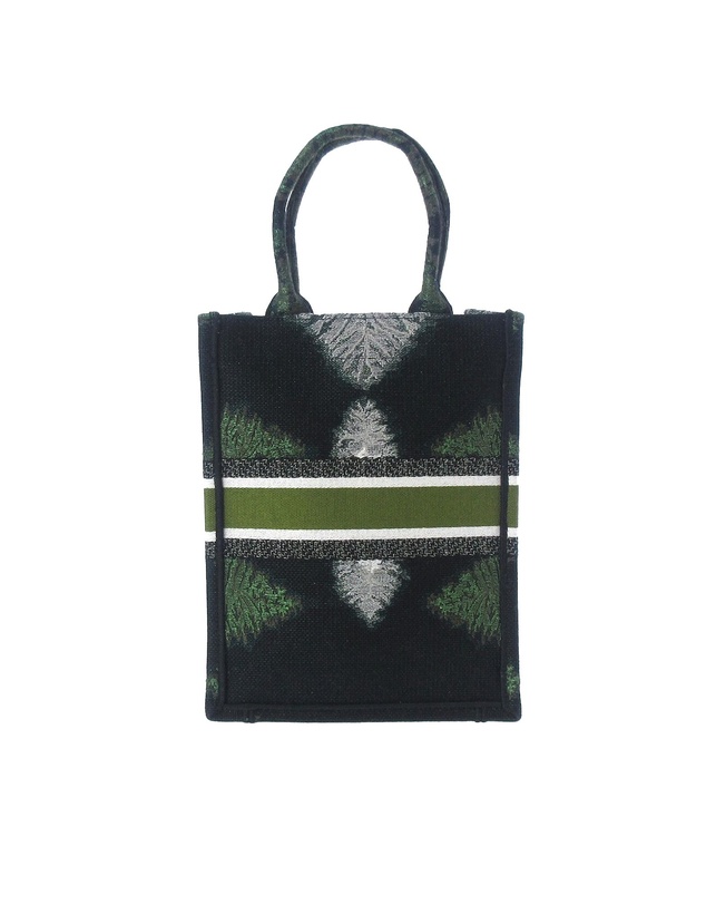 Pre-Loved by Azura Reborn - Pre-Loved Dior Book Tote Oblique Jacquard