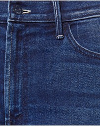 MOTHER - The Hustler Roller Sneak Jeans
