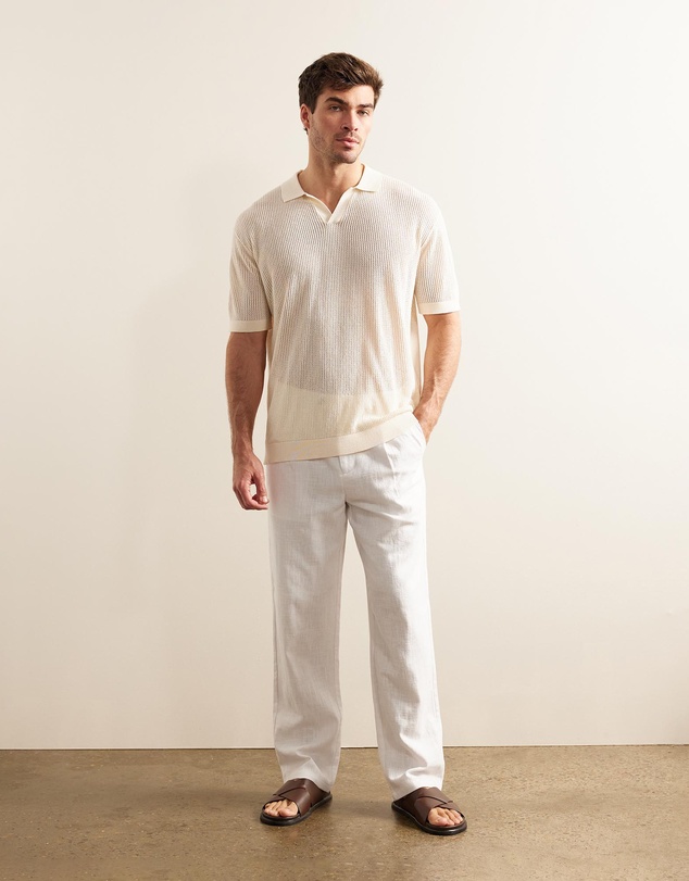 AERE - Porter Organic Cotton Polo