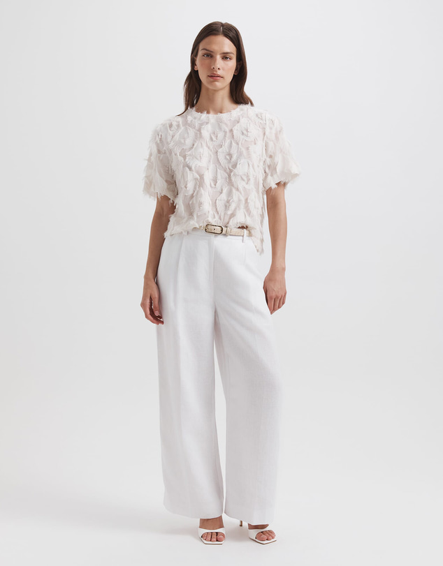 SABA - Lila Linen Tailored Pant