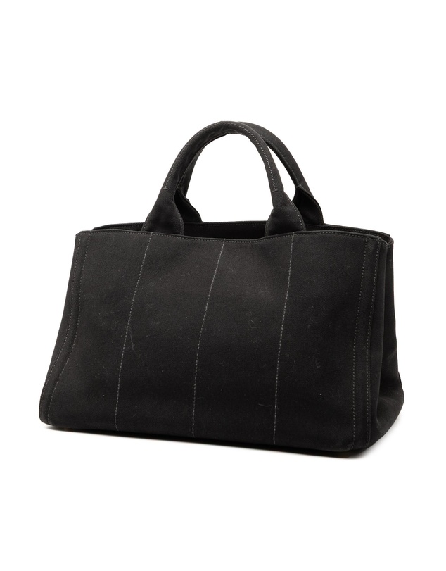 Pre-Loved by Azura Reborn - Pre-Loved Canvas Canapa Bijoux Satchel