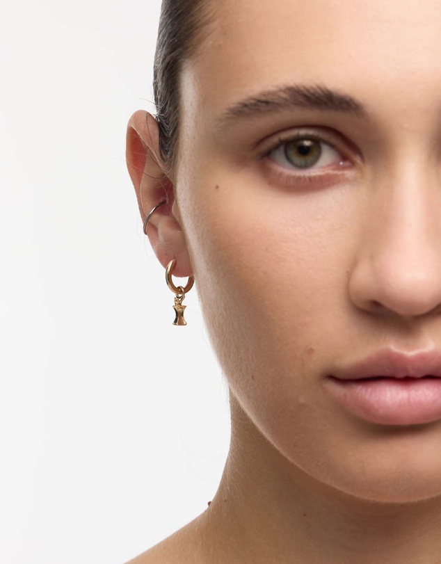 Meadowlark - Apple Core Charm Earrings