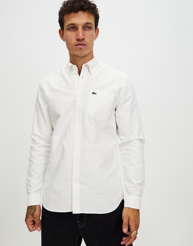 Lacoste - Essentials LS Oxford Shirt