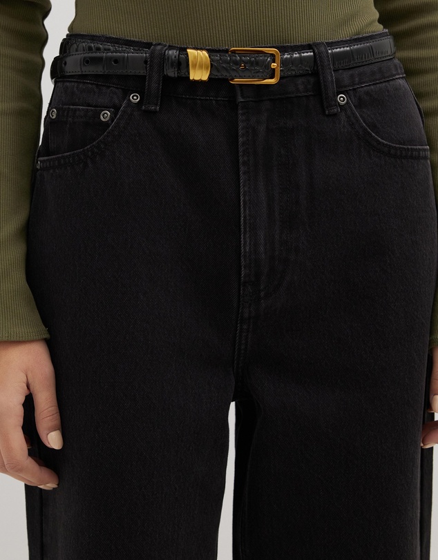 Dazie - Street Style Straight Leg Denim Jeans