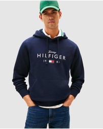 Tommy Hilfiger - Logo Graphic Flex Fleece Hoody