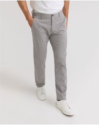 Oxford - Slim Leg Stretch Cotton Chino