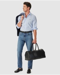 R.M.Williams - Sommers Poplin Stripe Shirt