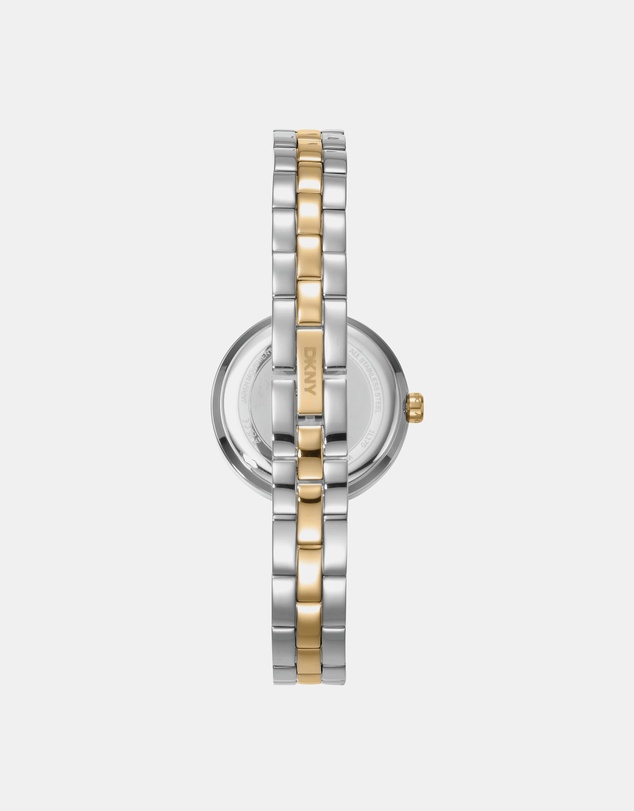 DKNY - Half Bangle Gold Two-Tone 26mm Womens Watch