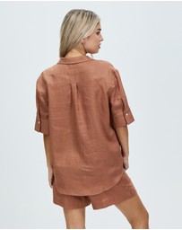 White By FTL - Nora Shirt