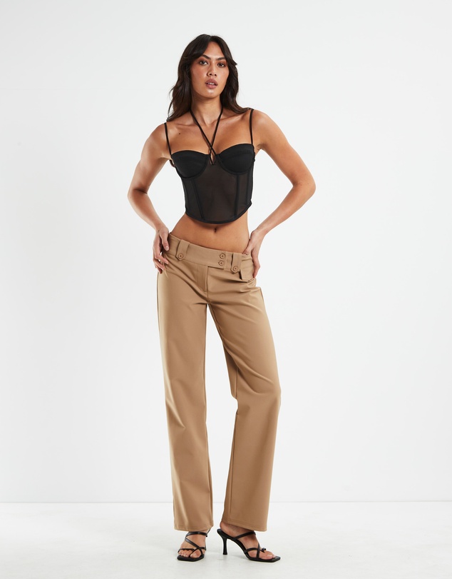 Neon Hart - Viccy Strappy Cross Front Corset