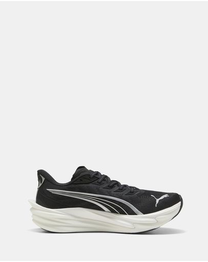 PUMA Black, PUMA White & PUMA Silver