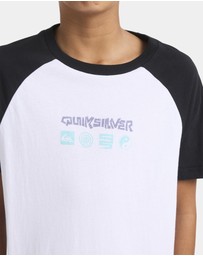 Quiksilver - Boys 8 to 16 Next Gen Raglan T-Shirt