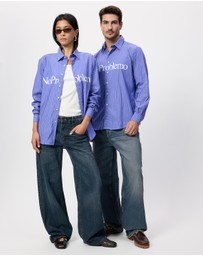 No Problemo - No Problemo LS Poplin Shirt