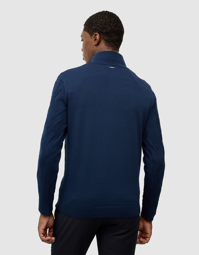 Politix - Hurley Quarter-zip Knit