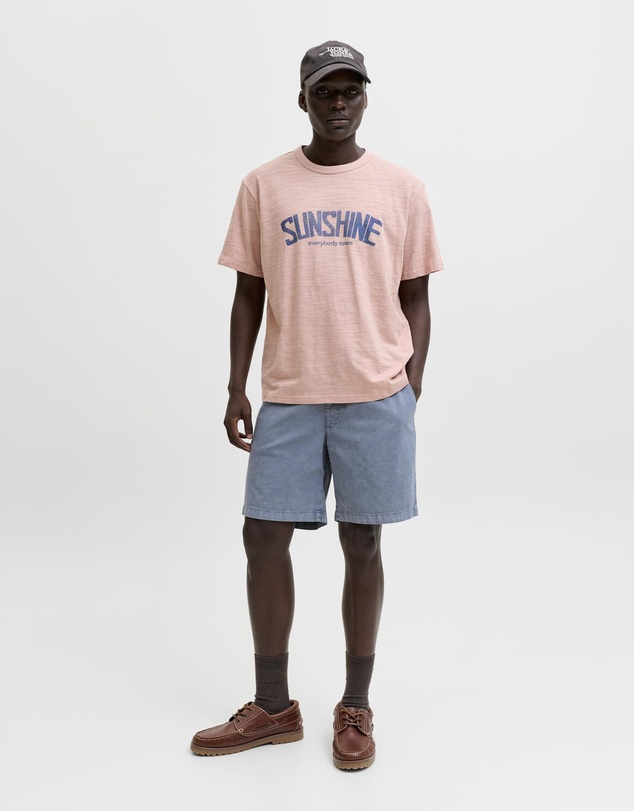 Jack & Jones - Jpstjaiden Carter Wash DOB Shorts