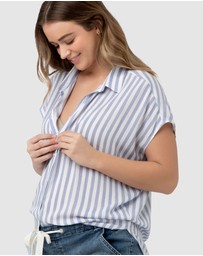 Ripe Maternity - Quinn Relaxed Shirt
