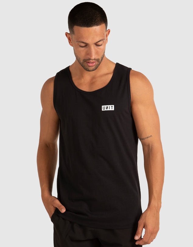 UNIT - UNIT Case Mens Singlet