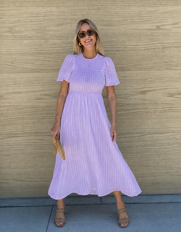 Esther & Co - Iolana Dress - Lavender