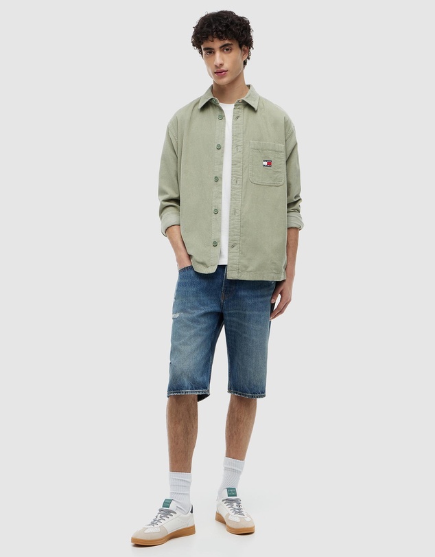 Tommy Jeans - Brick Corduroy Overshirt