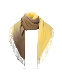 Ozwear Connection Uggs - Ugg 100% Merino Wool Tie Dye Scarf Lemon and Brown