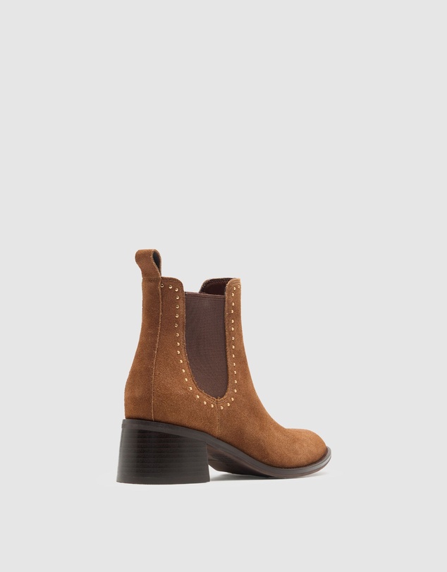 Oxford - Jolanda Suede Chelsea Boot
